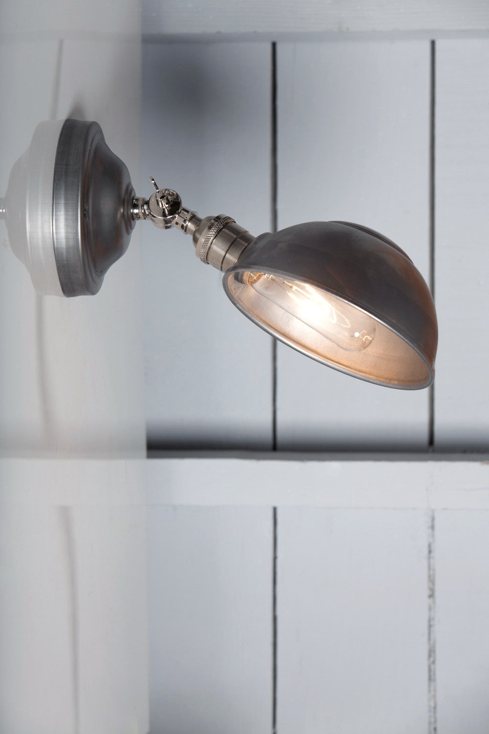 Industrial Lighting - Metal Shade Wall - Lamp | Industrial Light Electric